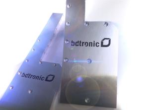 Aluminium platte mit gravur und farb einlage