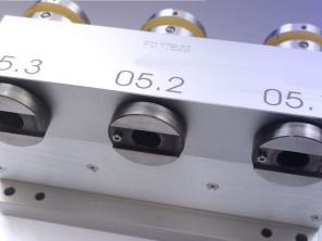 Baugruppe montiert aus Aluminium laserbeschriften